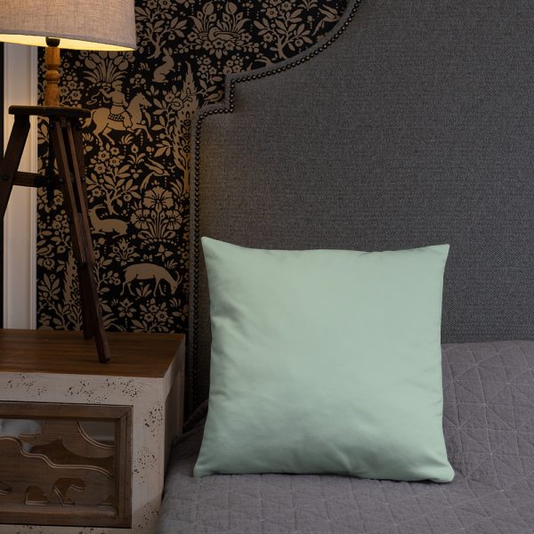 Gift for Vegans- polyester Pillow- Sleeping Great knowing I Don't Harm Animals - Image 9