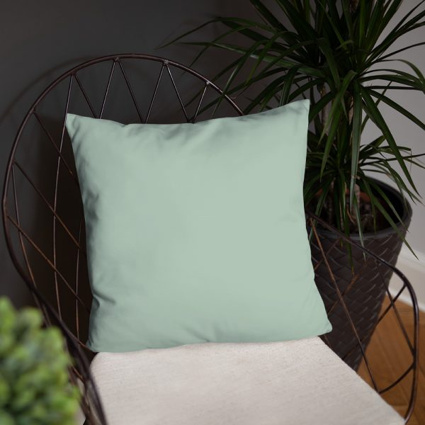 Gift for Vegans- polyester Pillow- Sleeping Great knowing I Don't Harm Animals - Image 11