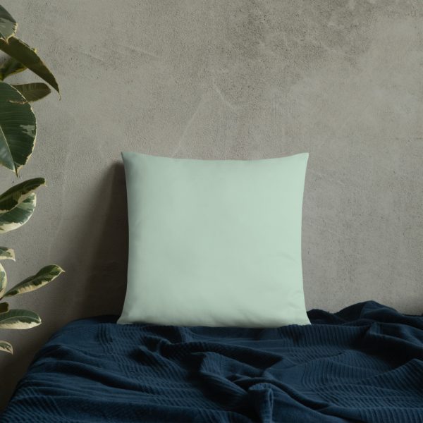 Gift for Vegans- polyester Pillow- Sleeping Great knowing I Don't Harm Animals - Image 14
