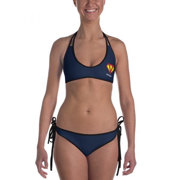 Vegan logo Bikini  - Women's Dress - Girls Collection - Image 3