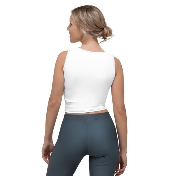 Vegan Crop Top  - Vegan Tees - Women's Vegan Shirts - Image 2