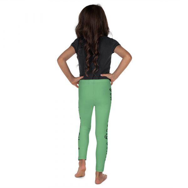 Vegan Gift - Kid's Leggings - Vegan gift for children's - Trendy Kids Clothes - Image 5