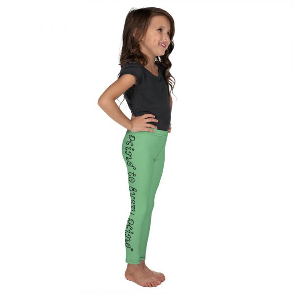 Vegan Gift - Kid's Leggings - Vegan gift for children's - Trendy Kids Clothes - Image 7
