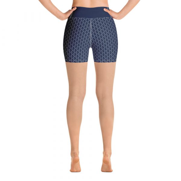 Vegan Yoga Shorts  - Athletic Shorts - Vegan logo shorts - Image 8
