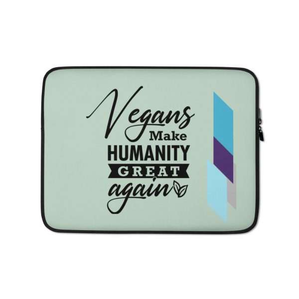 Laptop Sleeve MacBook Pro 13-1 5 inch For Vegans - Image 2