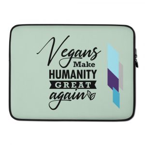 Laptop Sleeve MacBook Pro 13-1 5 inch For Vegans