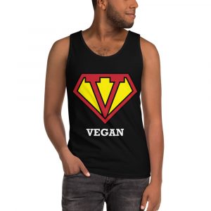 Men's Classic Tank Top - Vegan Logo Tee