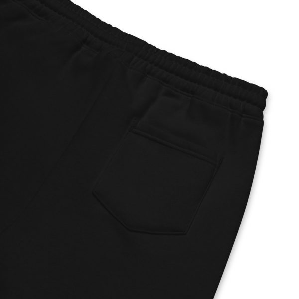 Men's fleece Vegan shorts  - Vegan logo Shorts - Athletic Shorts - Image 5