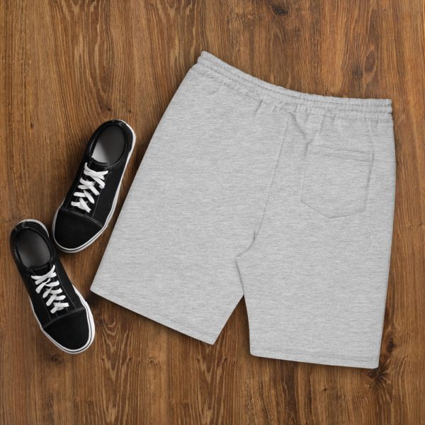 Men's fleece Vegan shorts  - Vegan logo Shorts - Athletic Shorts - Image 10