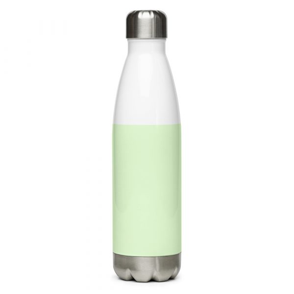 My Blood Type Is Positive- Stainless Steel Water Bottle - Image 4