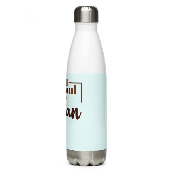 I Sold My Soul To Seitan - Stainless Steel Water Bottle - Image 3