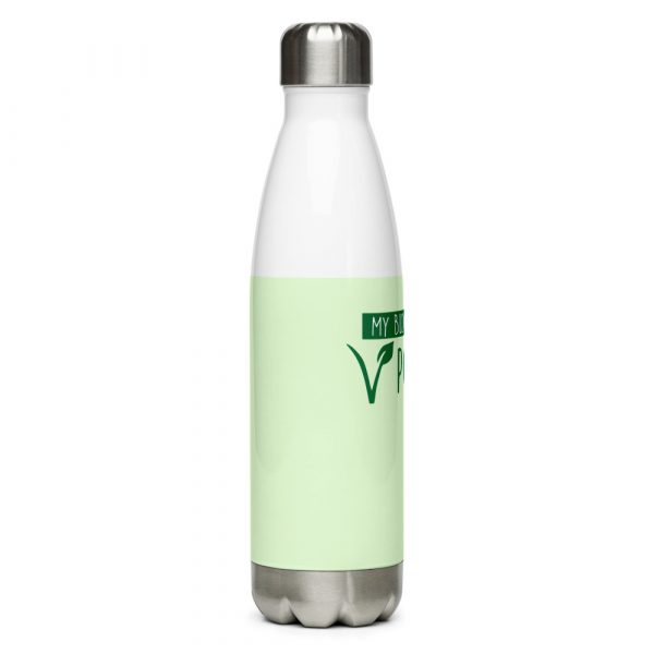 My Blood Type Is Positive- Stainless Steel Water Bottle - Image 2