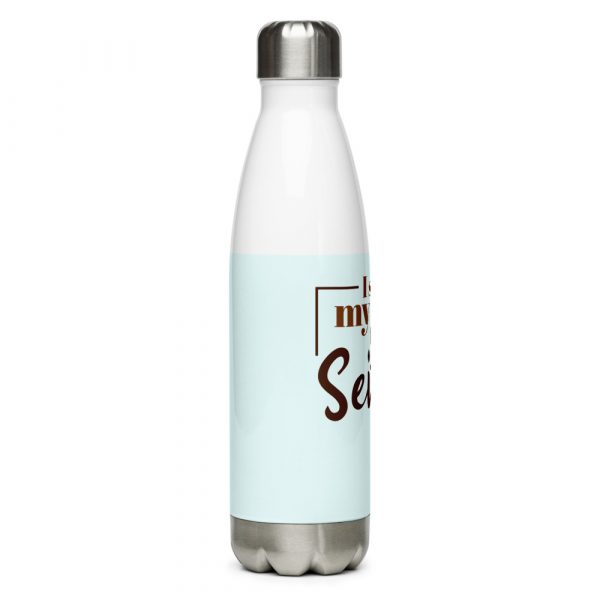 I Sold My Soul To Seitan - Stainless Steel Water Bottle - Image 2