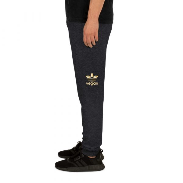 Vegan Unisex Joggers  - Men Joggers - Vegan Logo Joggers - Women's Joggers - Image 7
