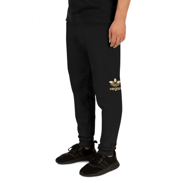 Vegan Unisex Joggers  - Men Joggers - Vegan Logo Joggers - Women's Joggers - Image 6