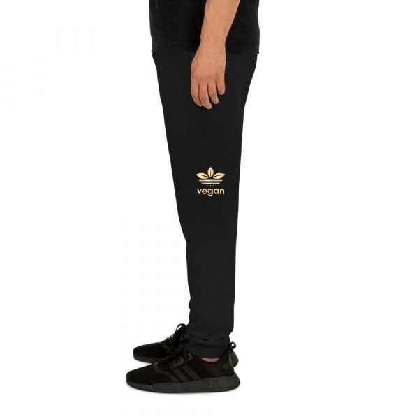 Vegan Unisex Joggers  - Men Joggers - Vegan Logo Joggers - Women's Joggers - Image 5