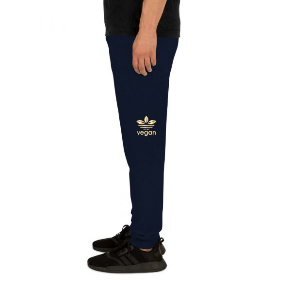 Vegan Unisex Joggers  - Men Joggers - Vegan Logo Joggers - Women's Joggers