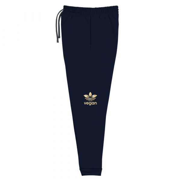 Vegan Unisex Joggers  - Men Joggers - Vegan Logo Joggers - Women's Joggers - Image 2