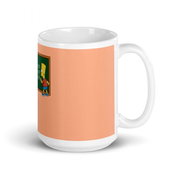 Vegan Coffee Mug Big Vegan Cup 15oz Veganism is Not a Diet - Image 2